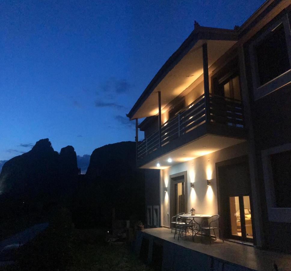 Villa Under Meteora