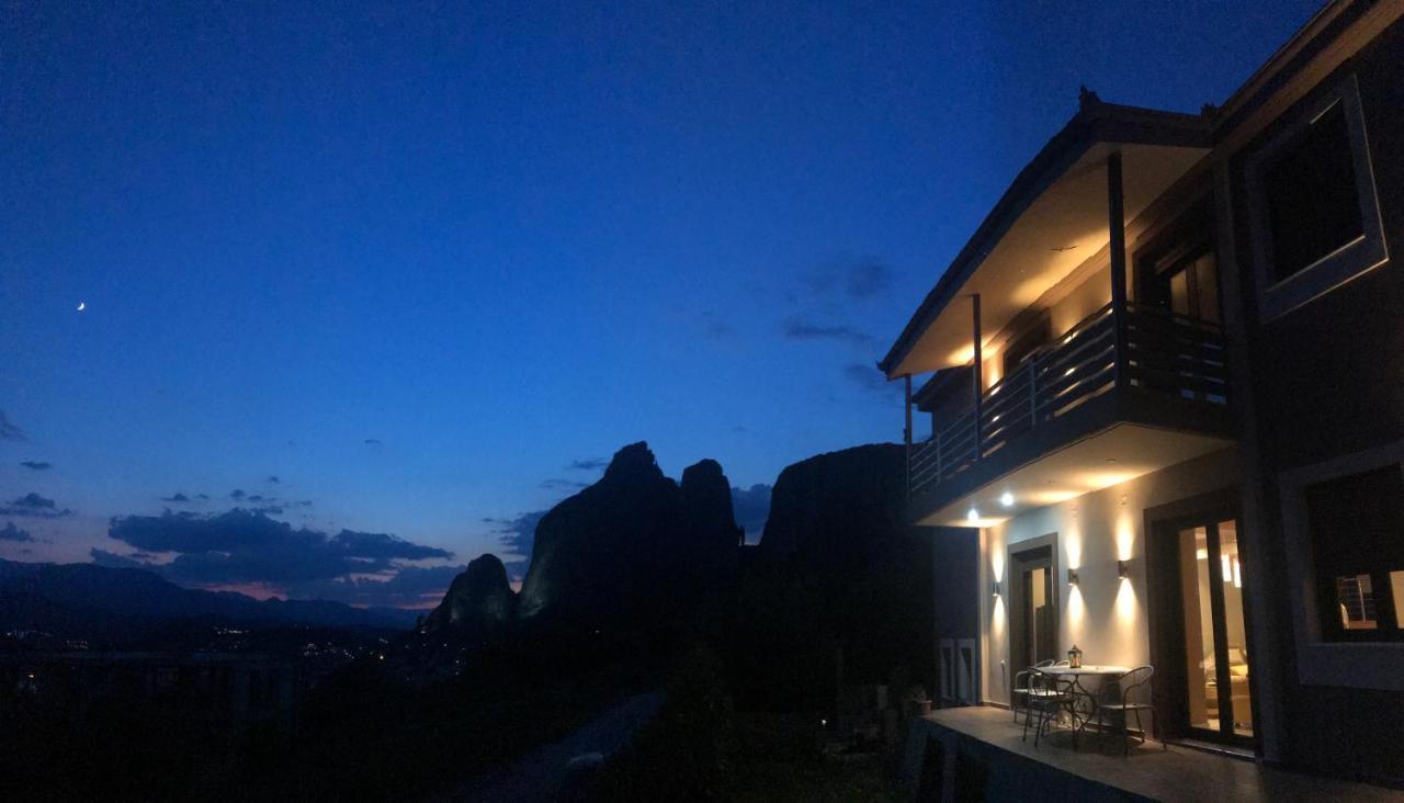 Villa Under Meteora